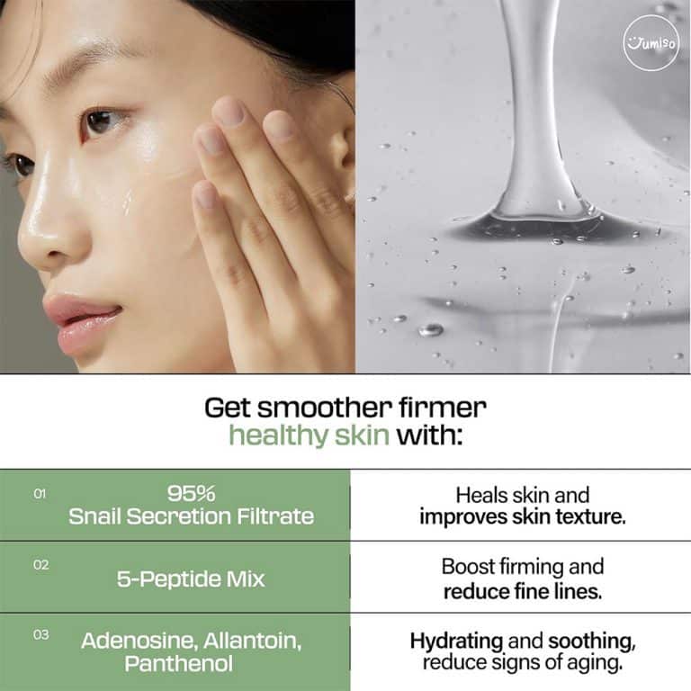 اسنس آبرسان حلزون + پپتاید جومیسو 140 میل JUMISO Snail Mucin 95 + Peptide