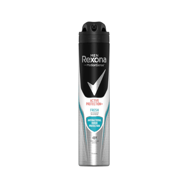 اسپری ضد تعریق مردانه رکسونا مدل ACTIVE PROTECTION FRESH