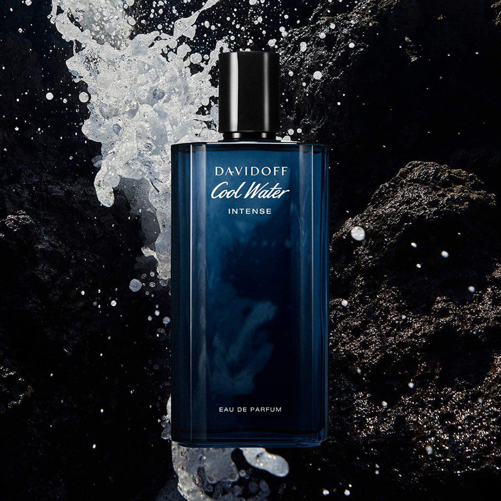 عطر ادکلن دیویدوف کول واتر اینتنس مردانه 125 میل DAVIDOFF – Cool Water Intense for men