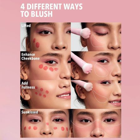 براش رژگونه پنجه گربه ای شیگلم Kitty Paw