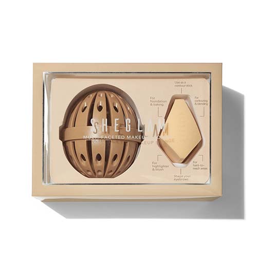 بیوتی بلندر محفظه دار چند وجهی شیگلم مدل مولتی Sheglam Multi Faceted Makeup Sponge