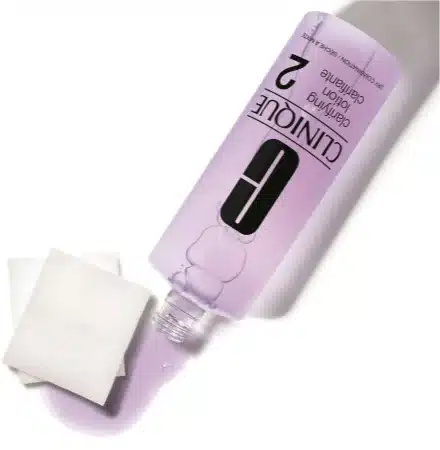 تونر شماره 2 کلینیک مناسب پوست خشک تا مختلط   Toner (number 2) clinique