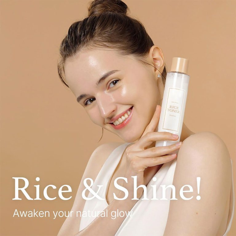 تونر برنج آبرسان و روشن کننده آیم فرام 150 میل I’m From Rice Toner