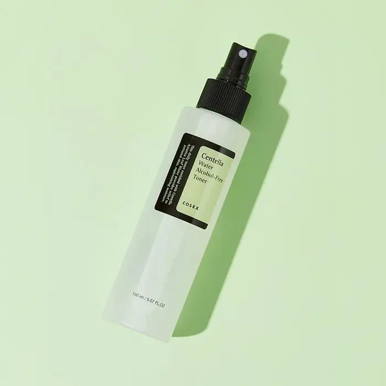 تونر آبرسان و تسکین دهنده کوزارکس مدل سنتلا واتر فاقد الکل Cosrx Water Alcohol Free Toner