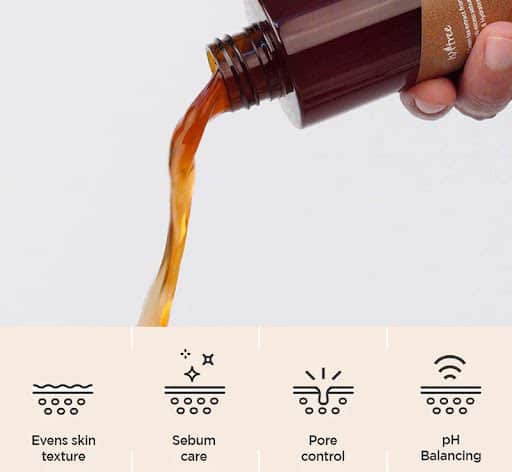 تونر چای سبز ISNTREE