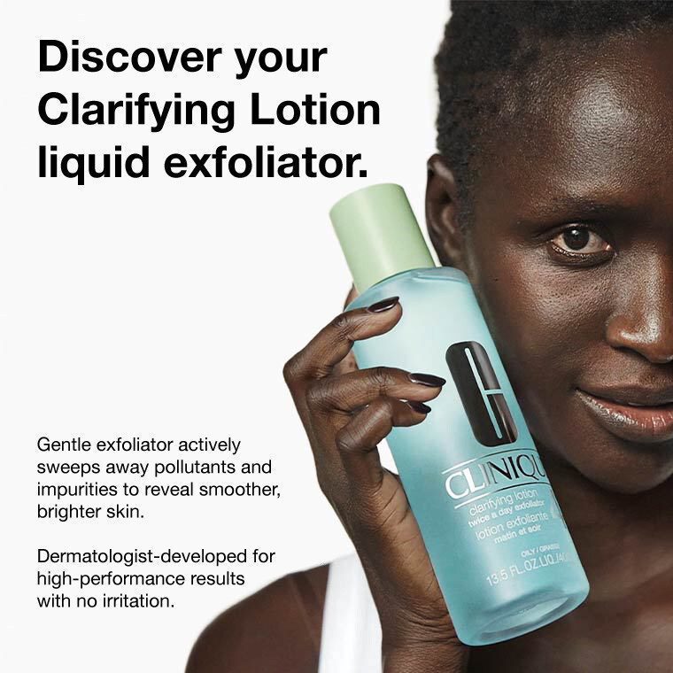 تونر شماره 1 کلینیک مناسب پوست خشک و خیلی خشک  Toner (number 1) clinique