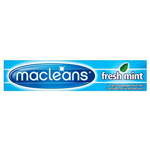 خمیردندان نعنایی مکلینز Macleans Fresh Mint حجم 125 میلی لیتر