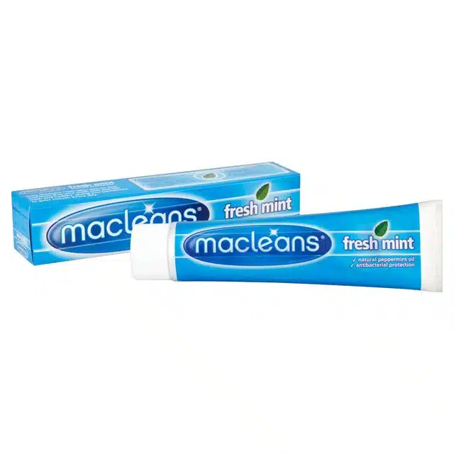 خمیردندان نعنایی مکلینز Macleans Fresh Mint حجم 125 میلی لیتر
