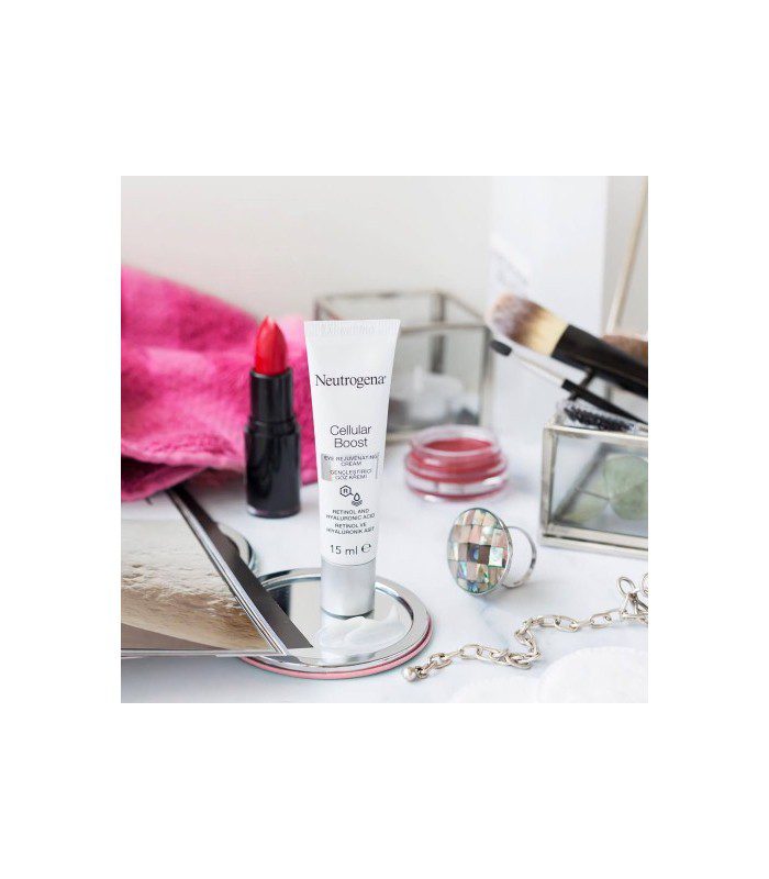 کرم جوان کننده دور چشم نوتروژنیا Neutrogena Cellular Boost