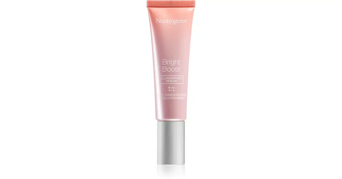 سرم روشن کننده و ضد لک نوتروژینا مدل Bright Boost