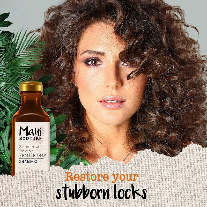 شامپو ضد وز وانیل مائویی maui vanilla bean shampoo