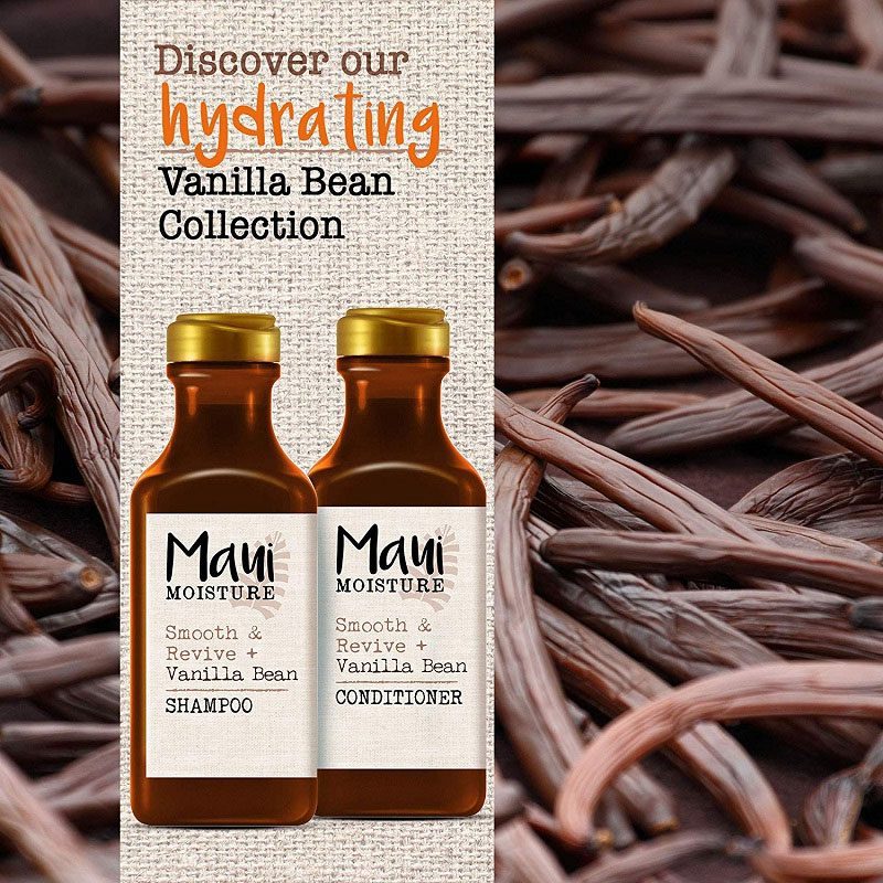 شامپو ضد وز وانیل مائویی maui vanilla bean shampoo