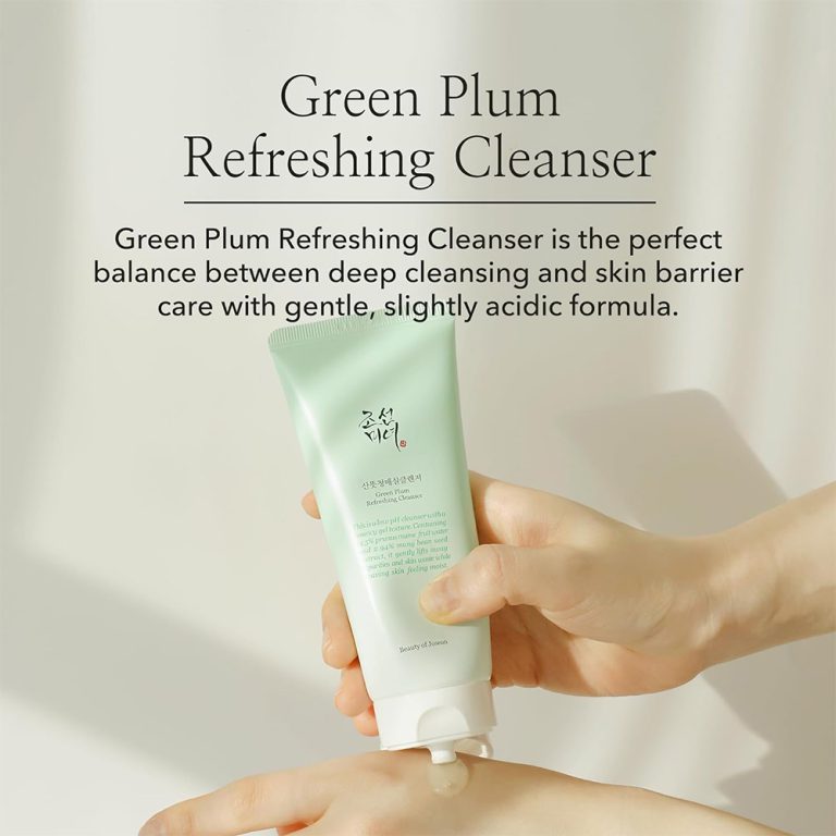 ژل شستشوی آلو سبز و ماش بیوتی آف جوسان Beauty of Joseon Green Plum Refreshing Cleanser