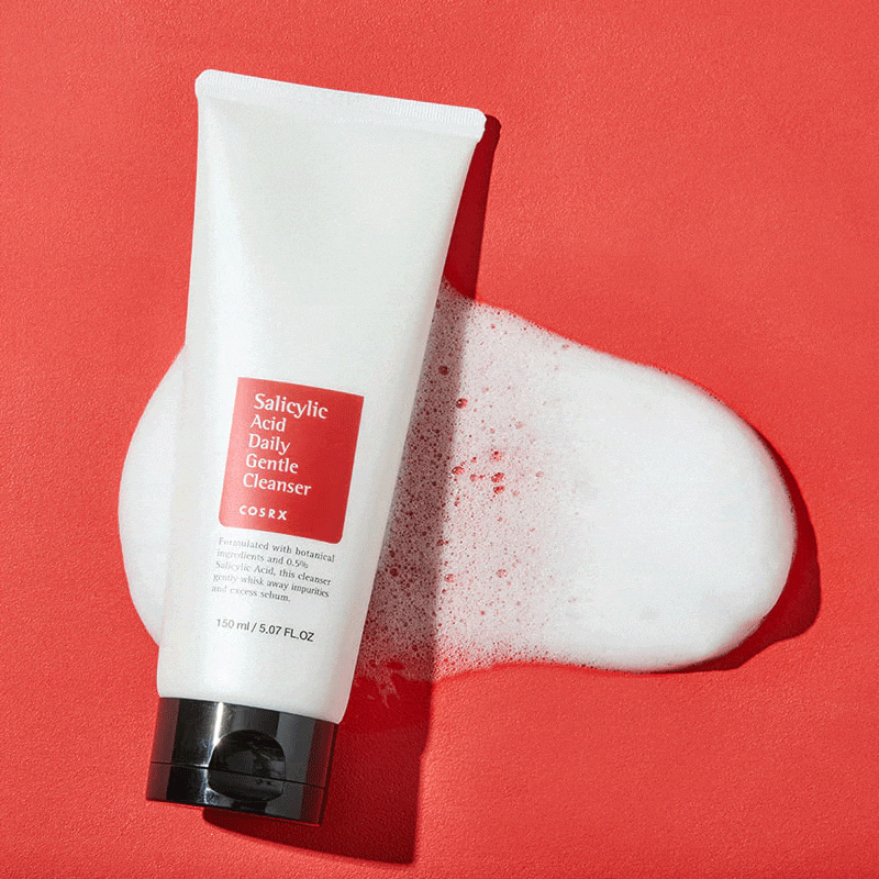 فوم شوینده ملایم روزانه سالیسیلیک اسید کوزارکس Cosrx Salicylic Acid Daily Gentle Cleanser