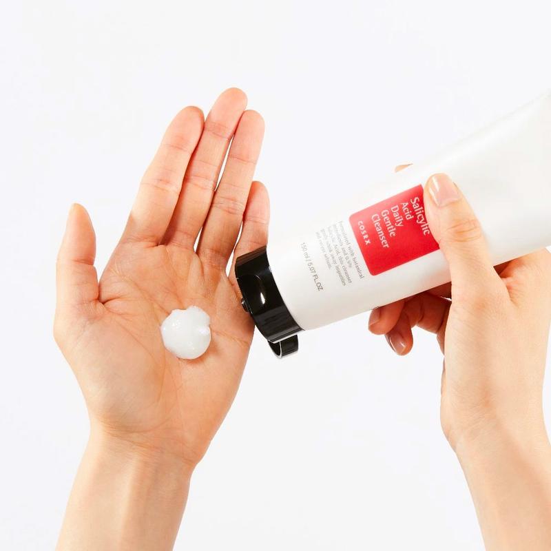 فوم شوینده ملایم روزانه سالیسیلیک اسید کوزارکس Cosrx Salicylic Acid Daily Gentle Cleanser