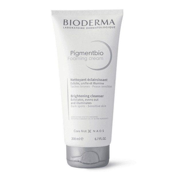 فومینگ کرم شستشو پیگمنتبایو بایودرما Pigmentbio Foaming Cream 200ml Bioderma