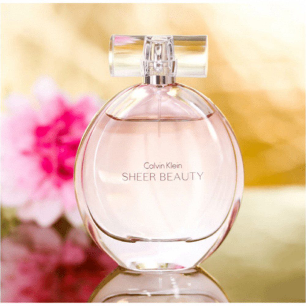 عطر ادکلن زنانه کالوین کلین شر بیوتی 100 میل Calvin Klein Sheer Beauty
