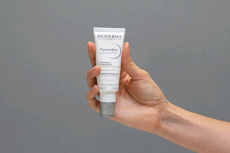 ضد آفتاب ضدلک اس پی اف 50 بایودرما Pigmentbio Daily Care SPF 50+ Bioderma