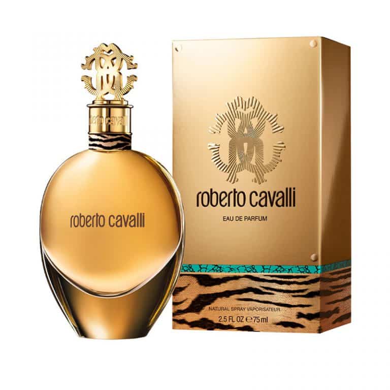 عطر ادکلن زنانه روبرتو کاوالی گلد 75 میل  Roberto Cavalli Eau de Parfum