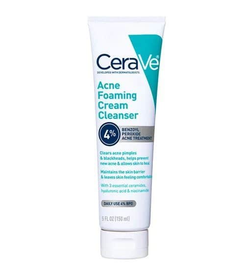 فوم شوینده ضدآکنه سراوی Cerave