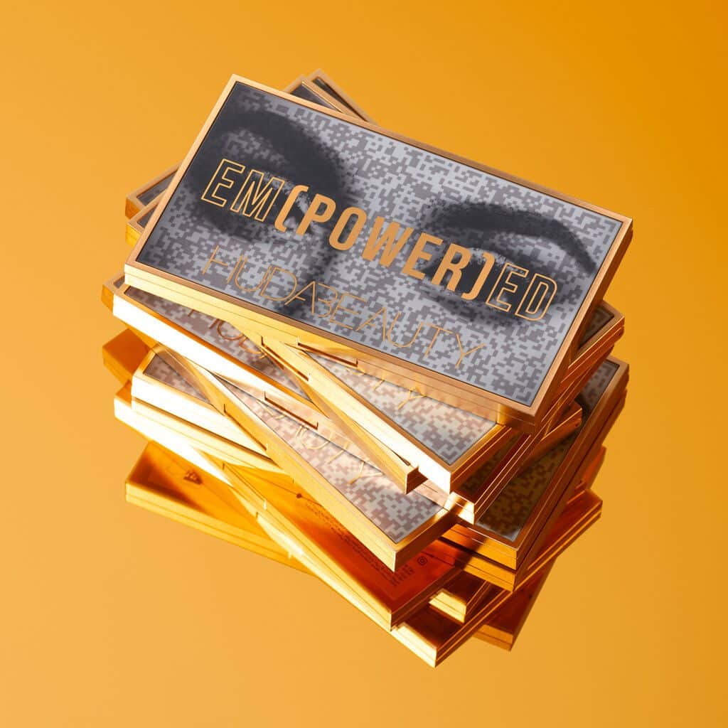 پالت سايه هدي بيوتي ام پاورد  Heady Beauty EMPOWERED eyeshadow palette
