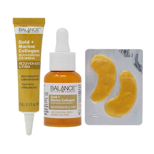 پک 2 عددی جوانساز گلد کلاژن بالانس  BALANCE the golden hour