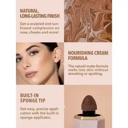 کانتور مایع شیگلم SHEGLAM (warm honey)liquid contour