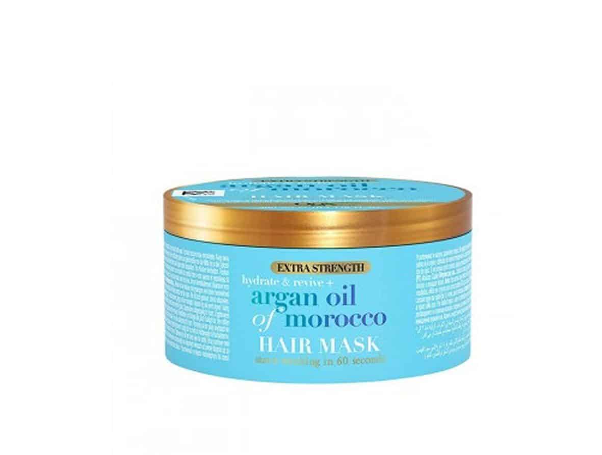 ماسک مو روغن آرگان مراکش OGX او جی ایکس بدون سولفات، مرطوب کننده عمیق و نرم کنند 300 میل