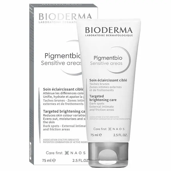 Bioderma کرم فومینگ روشن کننده و پاک کننده نقاط حساس پیگمنت بیو بایودرما ۷۵میل