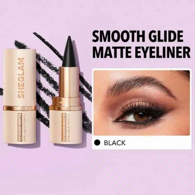 خط چشم مات شیگلم رنگ مشکی EZ GLIDE EYELINER PENCIL