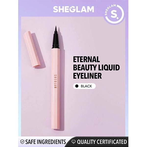 خط چشم مایع Eternal Beauty شیگلم – SHEGLAM  Liquid Eyeliner