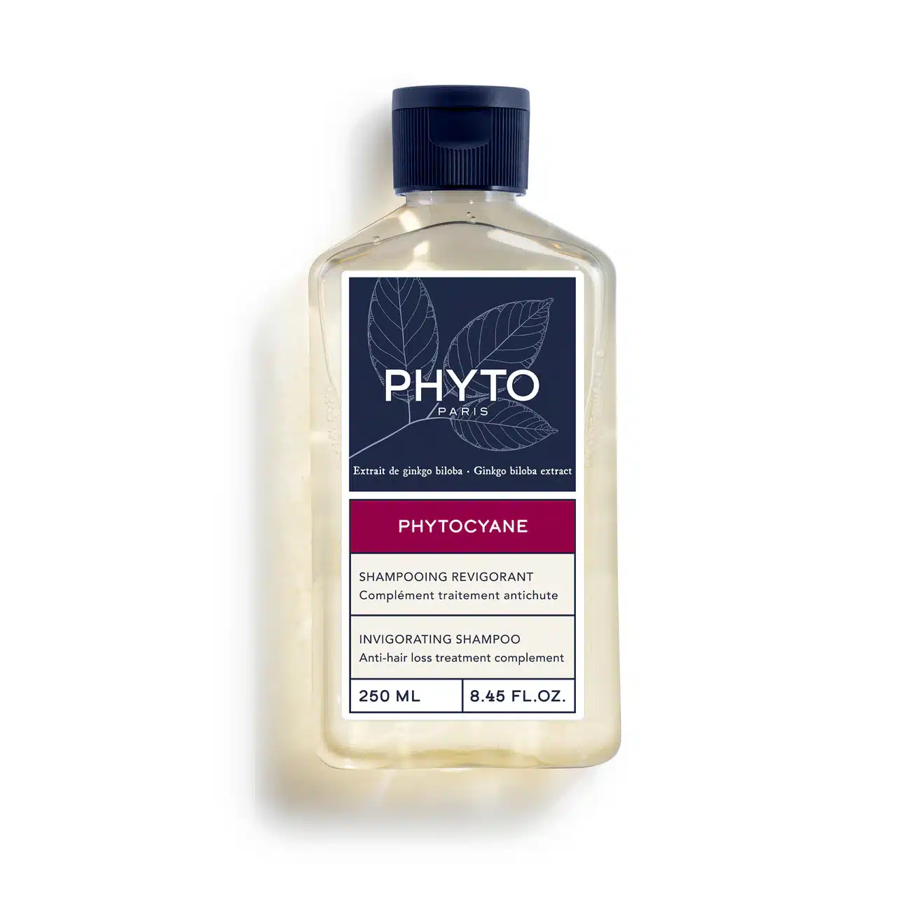 فیتو شامپو احیا کننده و درمان ریزش مو فیتوسیان PHYTOCYANE حجم 250 ميل