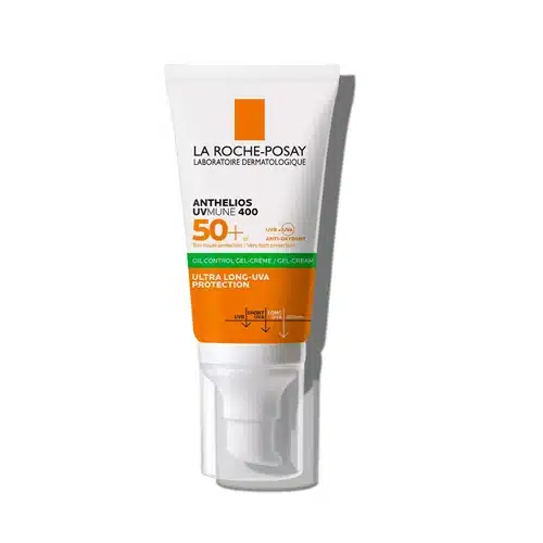 کرم ضد آفتاب مات کننده لاروش پوزای مدل آنتلیوس آنتی شاین با SPF50+ حجم 50 میل
