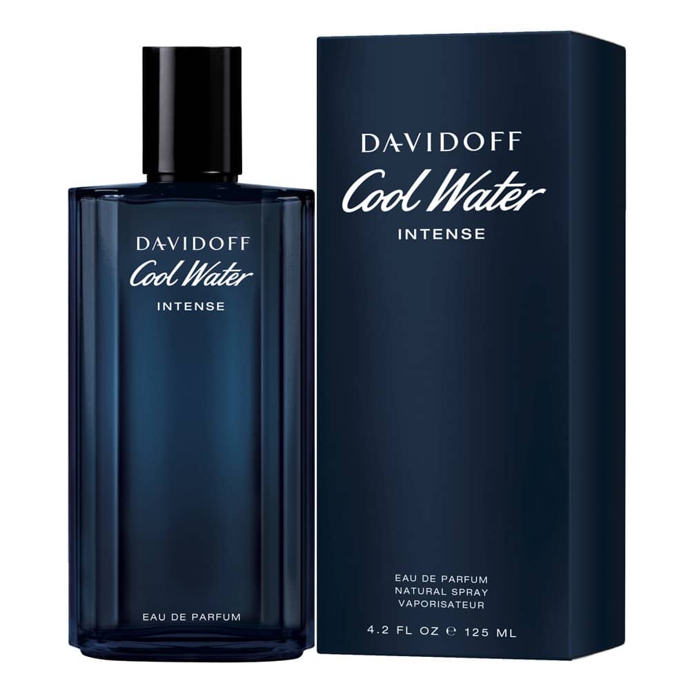 عطر ادکلن دیویدوف کول واتر اینتنس مردانه 125 میل DAVIDOFF – Cool Water Intense for men