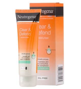 کرم مرطوب کننده ضد جوش نوتروژینا 50 میل – Neutrogena