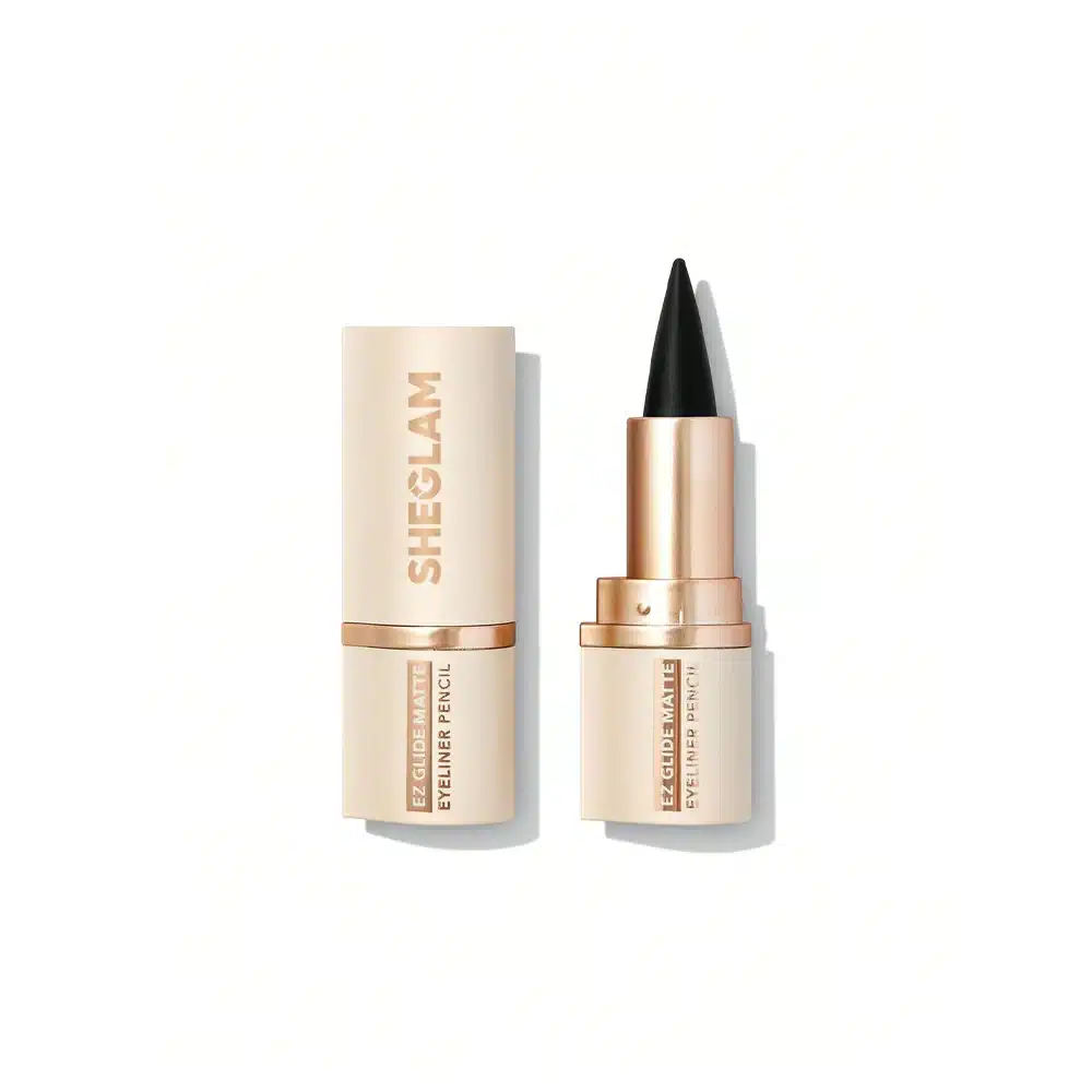 خط چشم مات شیگلم رنگ مشکی EZ GLIDE EYELINER PENCIL