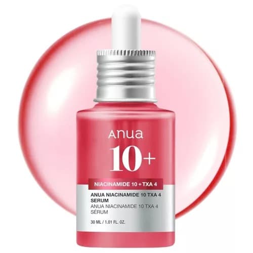 سرم ضد لک نیاسینامید 10% + ترانگزامیک اسید 4% آنوا Anua Niacinamide 10% + TXA 4% Dark Spot Correcting Serum14