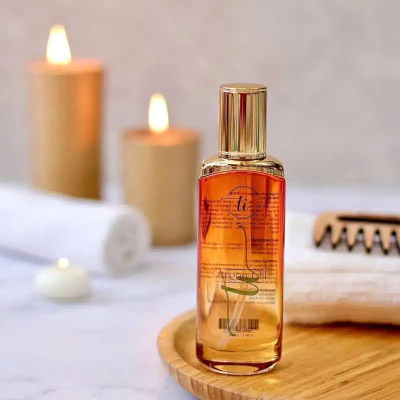 روغن آرگان تیواسی مدل Ultraluxe حجم 100 میلی لیتر