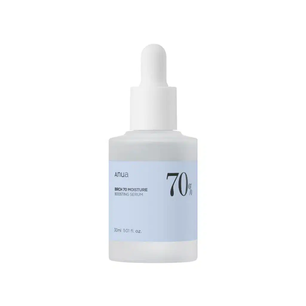 سرم تقویت کننده رطوبت آنوا Anua BIRCH 70 MOISTURE BOOSTING SERUM 30ml