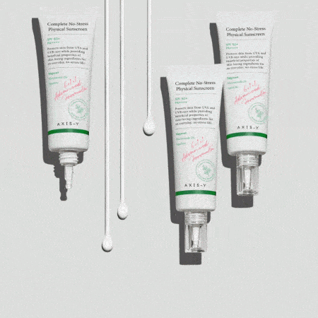 ضد آفتاب فیزیکی 50 میل اکسیس وای Axis-Y Complete No-Stress Physical Sunscreen