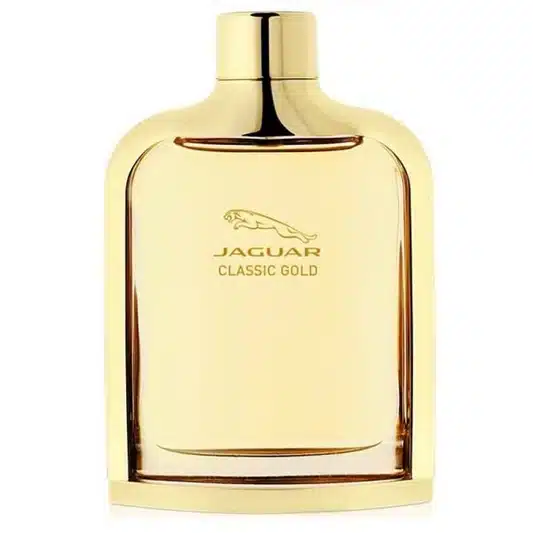 عطر ادکلن مردانه جگوار طلایی | کلاسیک گلد | مردانه 100 میل Jaguar Classic Gold EDT