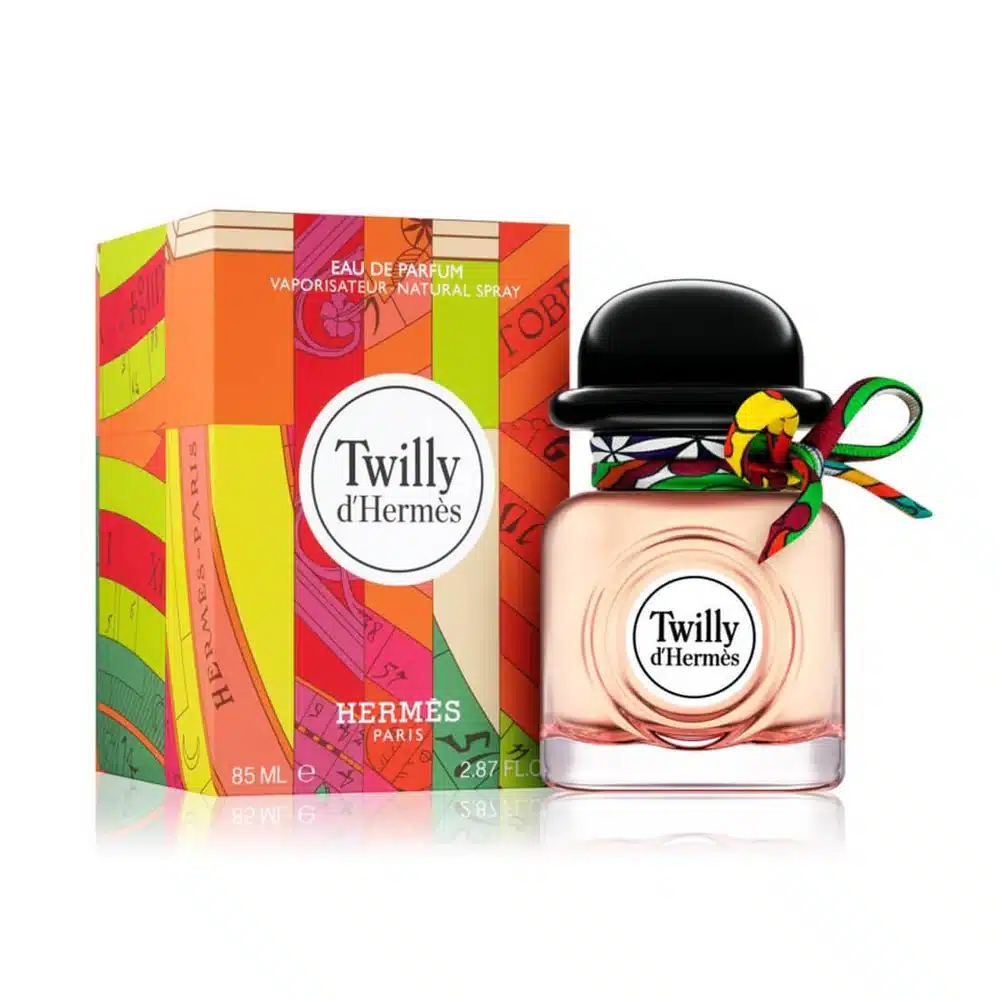 عطر ادکلن زنانه هرمس چارمینگ تویلی د هرمس 85 میل HERMES – Charming Twilly d’Hermès