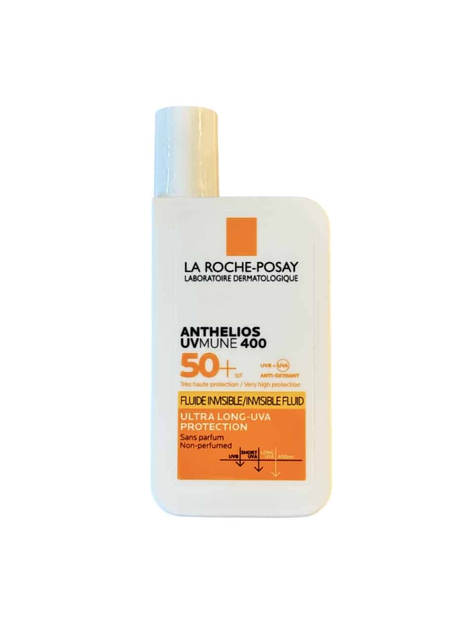 ضد آفتاب فلوئیدی بی رنگ آنتلیوس لاروش پوزای خط زرد50 میل SPF50