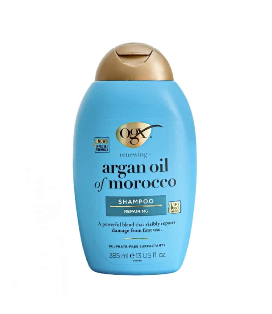 شامپو احیا کننده و آبرسان آرگان او جی ایکس Ogx حجم 385 میل
