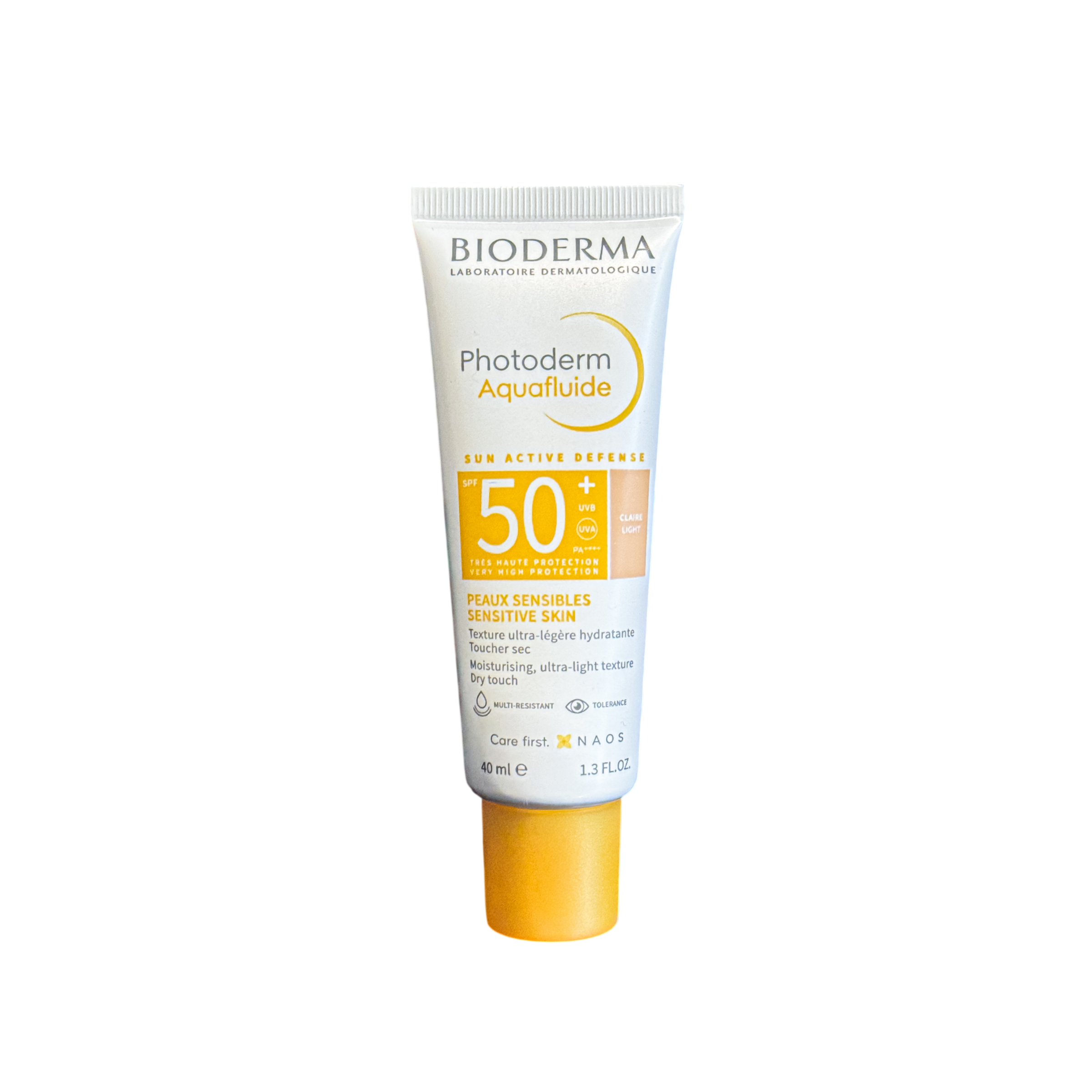 ضد آفتاب رنگی آکوافلوید فوتودرم SPF50 بایودرما رنگ لایت 40 میل