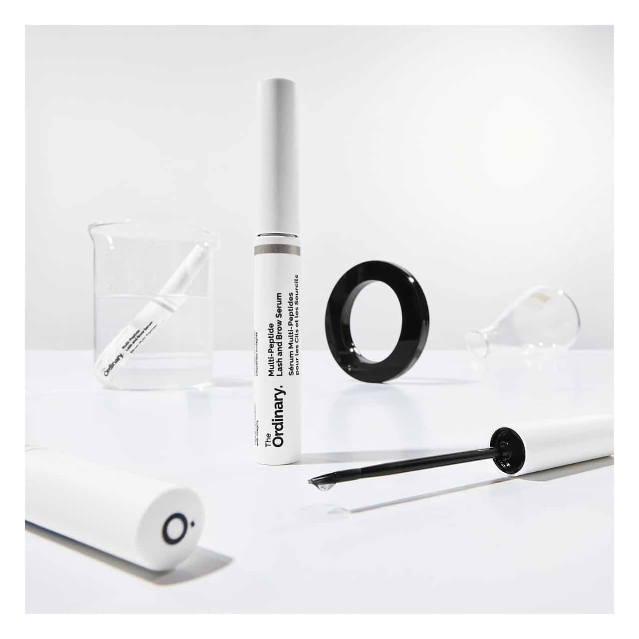 سرم مولتی پپتید اوردینری تقویت کننده مژه و ابرو (5mL)