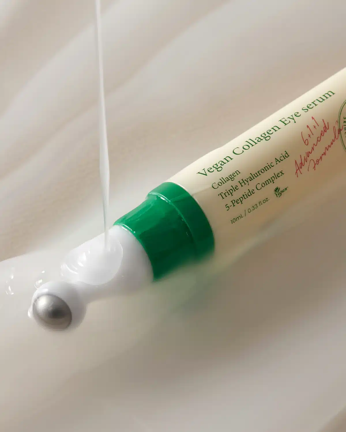 سرم دورچشم ضد چروک و روشن کننده کلاژن 10 میل اکسیس وای Axis-Y Vegan Collagen Eye Serum