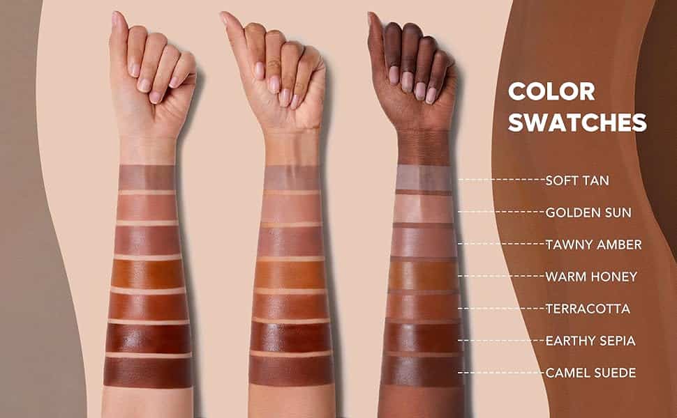 شیگلم کانتور استیکی 7.5 گرم در رنگ های مختلف GLOWIN’ UP SKIN STICK