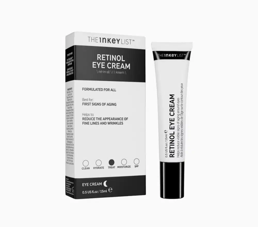 کرم دور چشم رتینول اینکی لیست 15 میل The INKEY List Caffeine Eye Cream