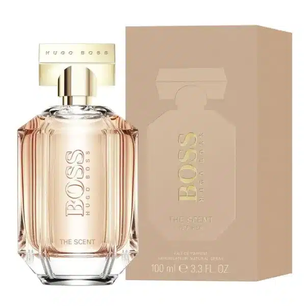 عطر ادکلن ادوپرفیوم هوگو باس د سنت فور هر 100 میل Hugo Boss The Scent for Her